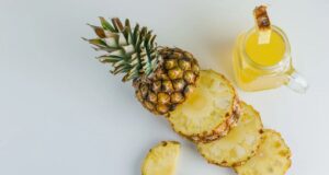 agua de cascara de piña