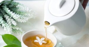 té de jazmín destacada